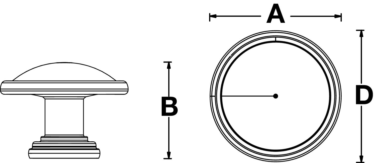 Düğme Kulp, HÄFELE LEON JR, Alüminyum/Porselen 2