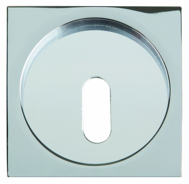 Gömme kulp, SQUARE, Pirinç, 58 mm, HÄFELE ---Gömme kulp, SQUARE, Pirinç, 58 mm