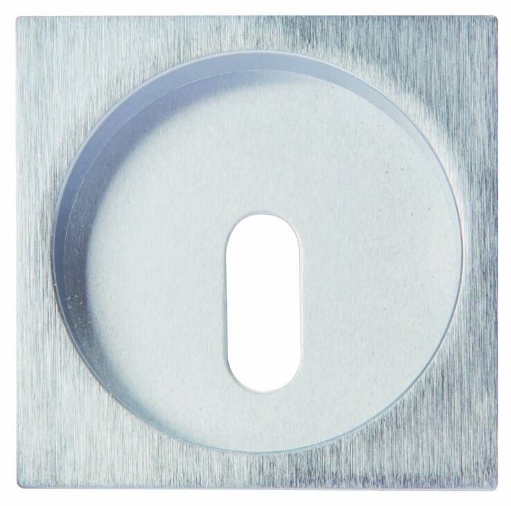 Gömme kulp, SQUARE, Pirinç, 58 mm, HÄFELE ---Gömme kulp, SQUARE, Pirinç, 58 mm