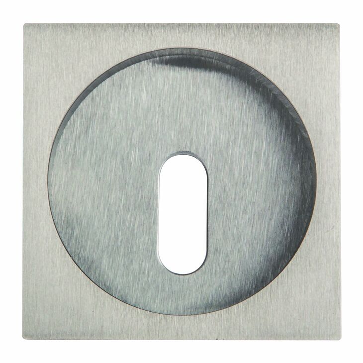 Gömme kulp, SQUARE, Pirinç, 58 mm, HÄFELE ---Gömme kulp, SQUARE, Pirinç, 58 mm