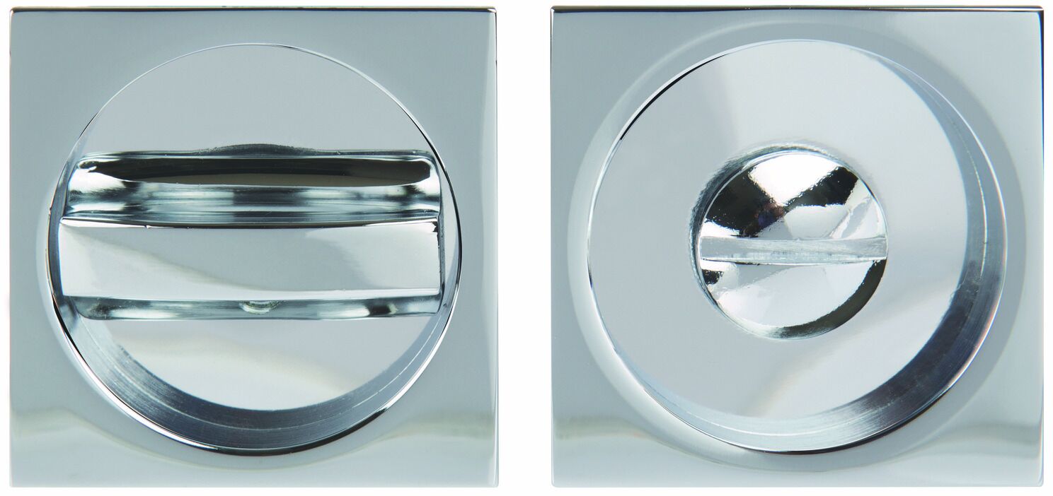 Gömme kulp, SQUARE, Pirinç, 58 mm, HÄFELE ---Gömme kulp, SQUARE, Pirinç, 58 mm
