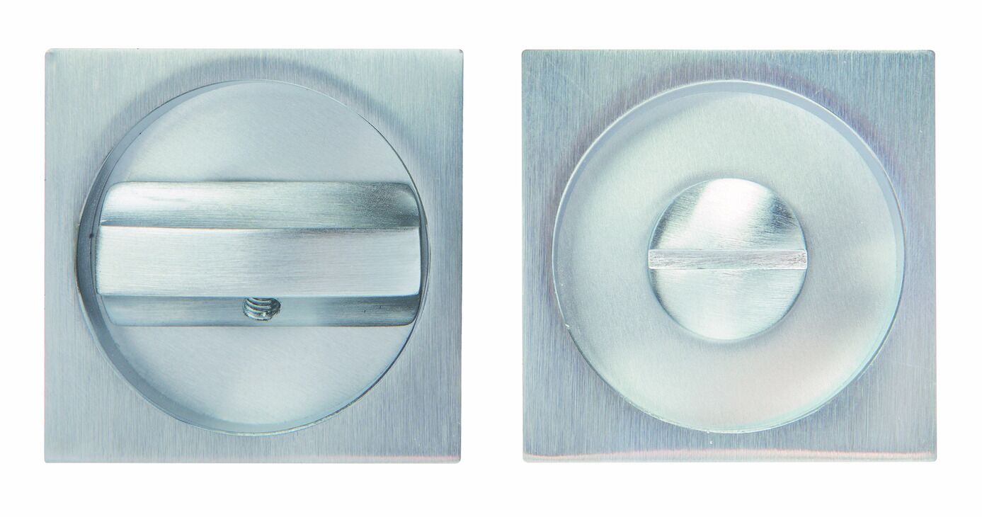 Gömme kulp, SQUARE, Pirinç, 58 mm, HÄFELE ---Gömme kulp, SQUARE, Pirinç, 58 mm