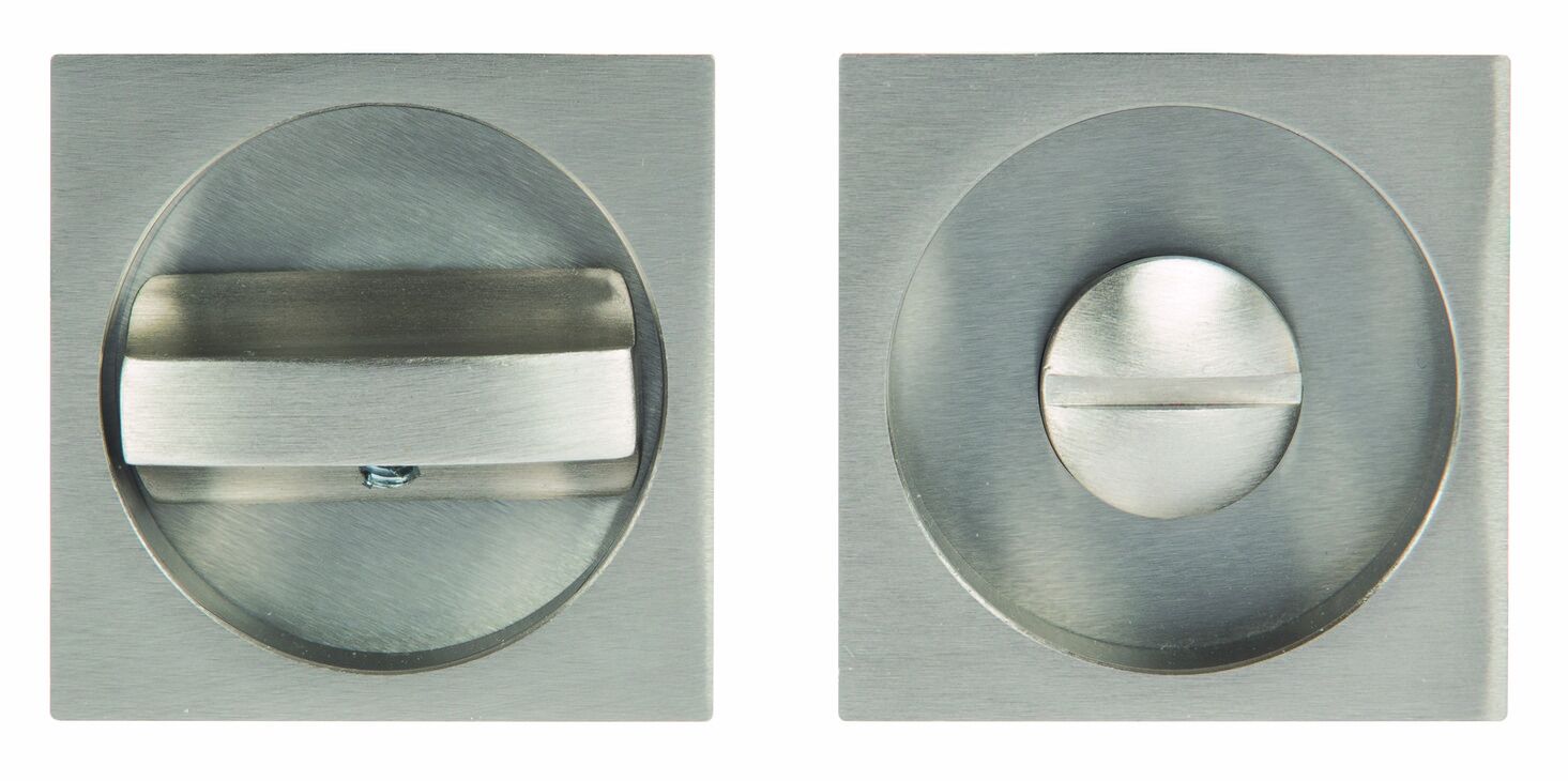 Gömme kulp, SQUARE, Pirinç, 58 mm, HÄFELE ---Gömme kulp, SQUARE, Pirinç, 58 mm