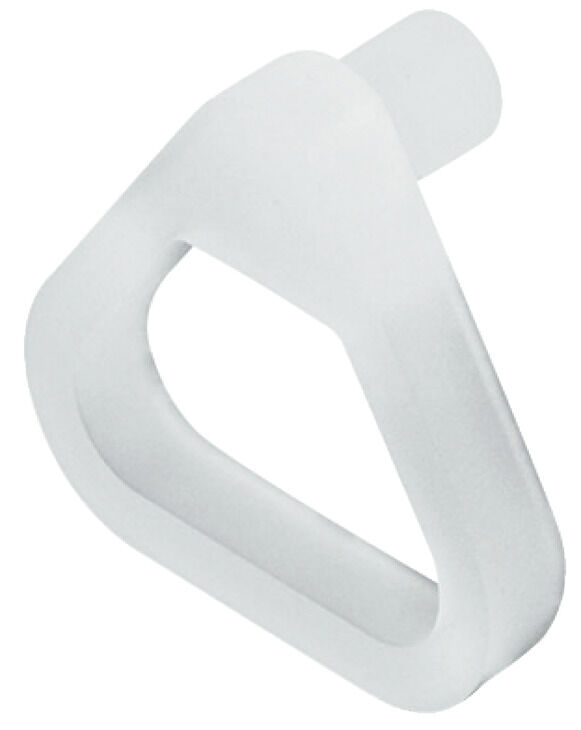 Raf tutucu, ahşap raflar için, plastik, 16 mm raf kalınlığı için