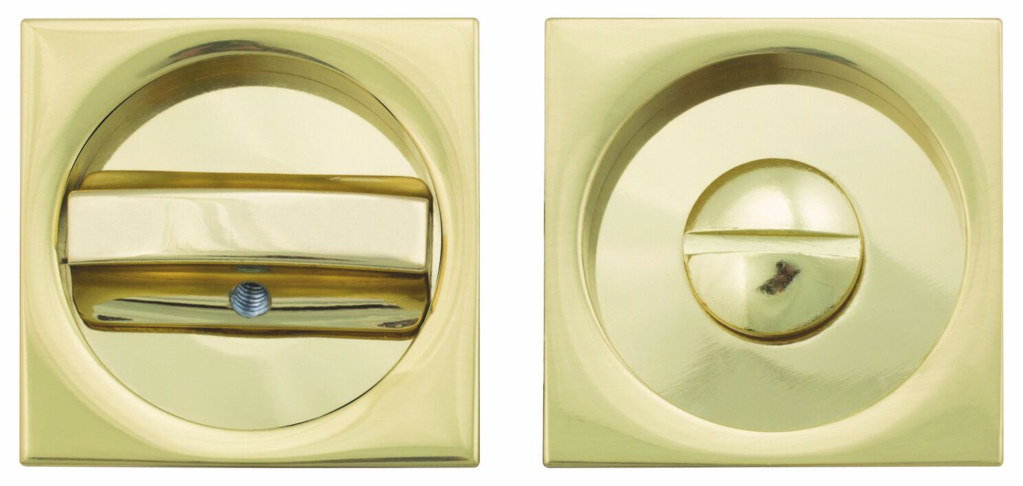 Gömme kulp, SQUARE, Pirinç, 58 mm, HÄFELE ---Gömme kulp, SQUARE, Pirinç, 58 mm