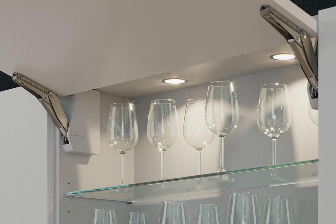 Gömme monte spot, Häfele Loox5 LED 3112, 24 V 2