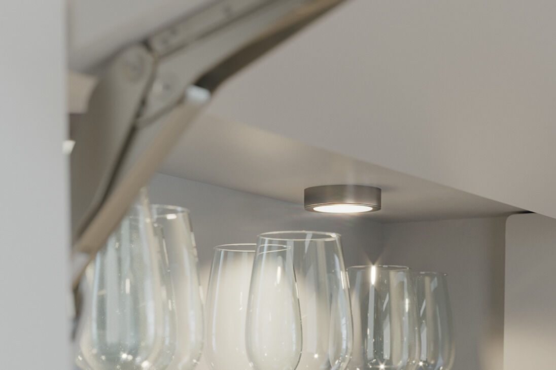 Gömme monte spot, Häfele Loox5 LED 3112, 24 V 3