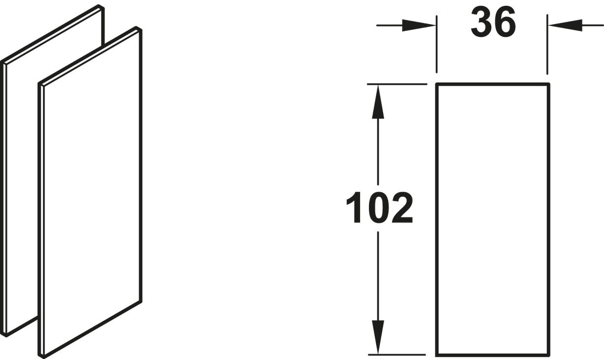 Kapı Dürbünü, Häfele DV.02 4