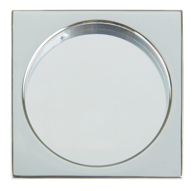 Gömme kulp, SQUARE, Pirinç, 58 mm, HÄFELE ---Gömme kulp, SQUARE, Pirinç, 58 mm