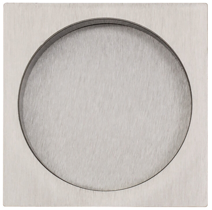 Gömme kulp, SQUARE, Pirinç, 58 mm, HÄFELE ---Gömme kulp, SQUARE, Pirinç, 58 mm