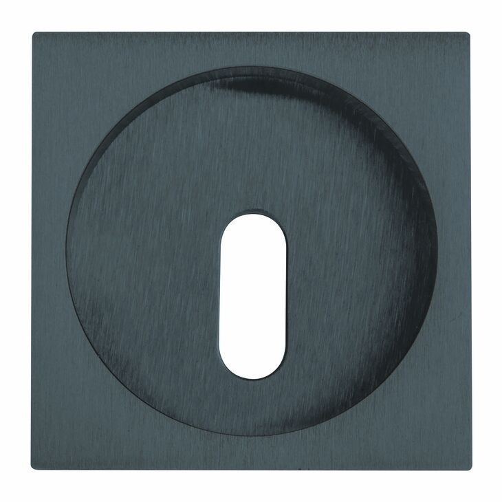 Gömme kulp, SQUARE, Pirinç, 58 mm, HÄFELE Gömme kulp, SQUARE, Pirinç, 58 mm
