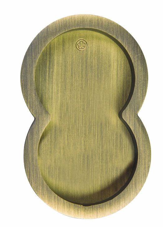 Gömme Kulp, HÄFELE ---ROUND, Pirinç, 57mm, PC (Barelli)