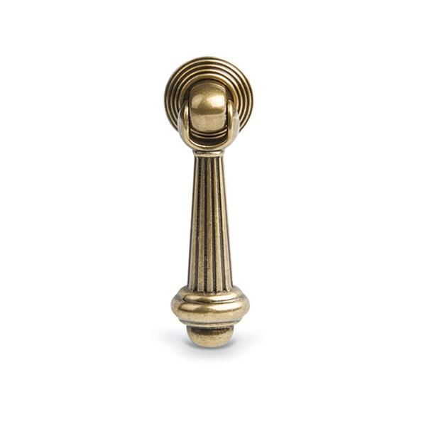 ANTOINETTE Düğme Kulp Antik Bronz