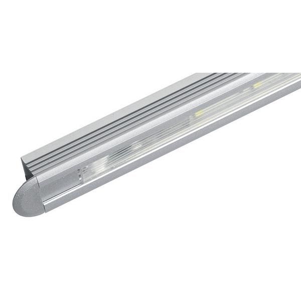 LED2005 12V 820mm Gümüş Renkli Sıcak Beyaz