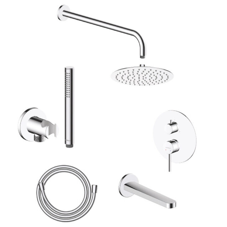 NEOMIX R 3F Set-4, parlak krom