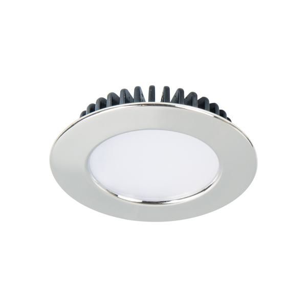 LED2020 Spot 12V/3,2W 4000K Krom Parlak