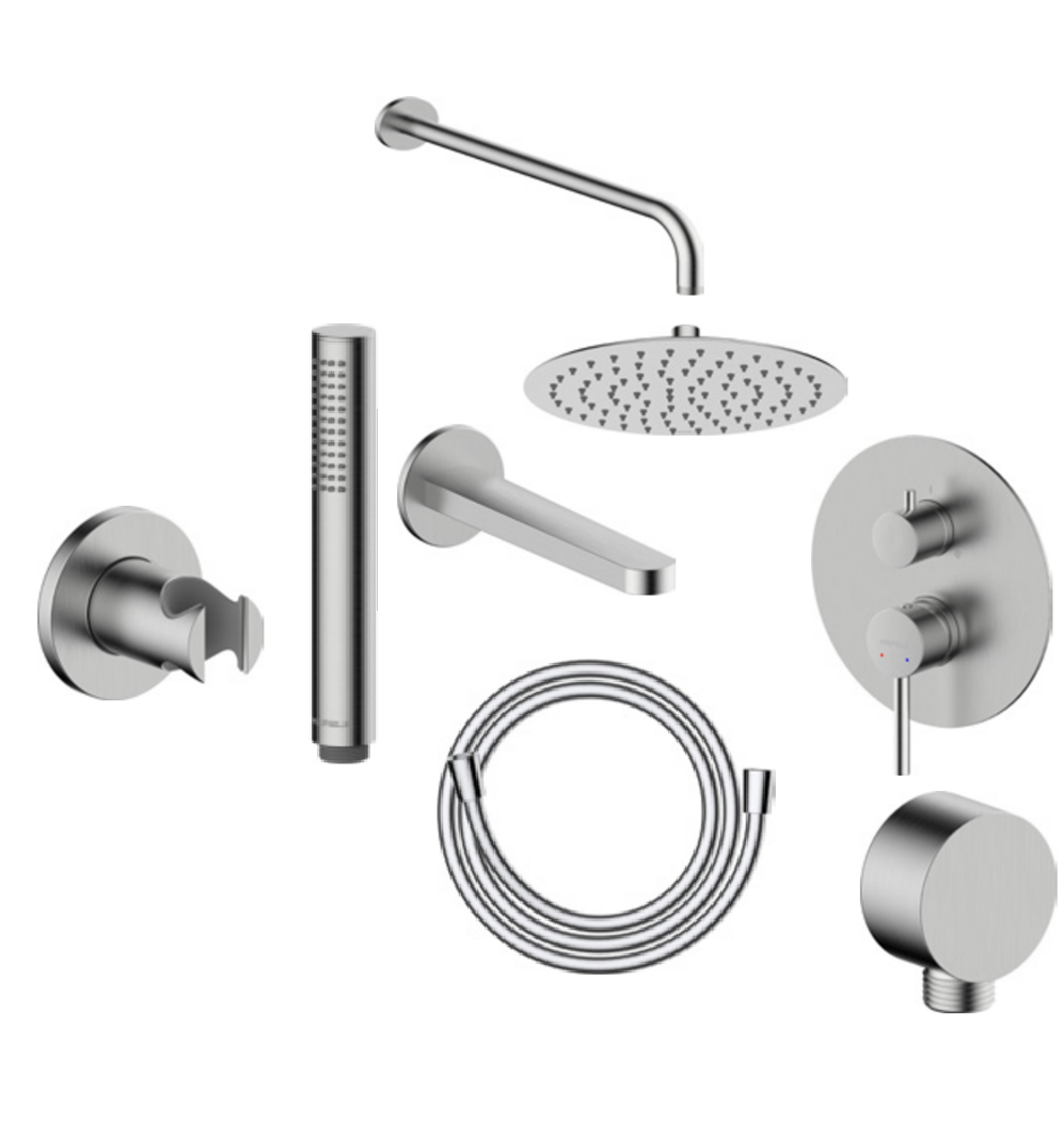 NEOMIX R 3F Set-4, pasl. çelik renkli