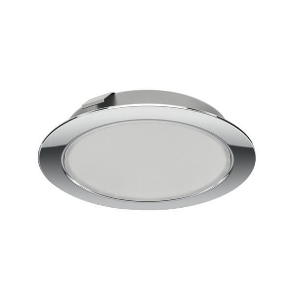 LED2047 Spot 12V/3W 3000K Parlak Krom