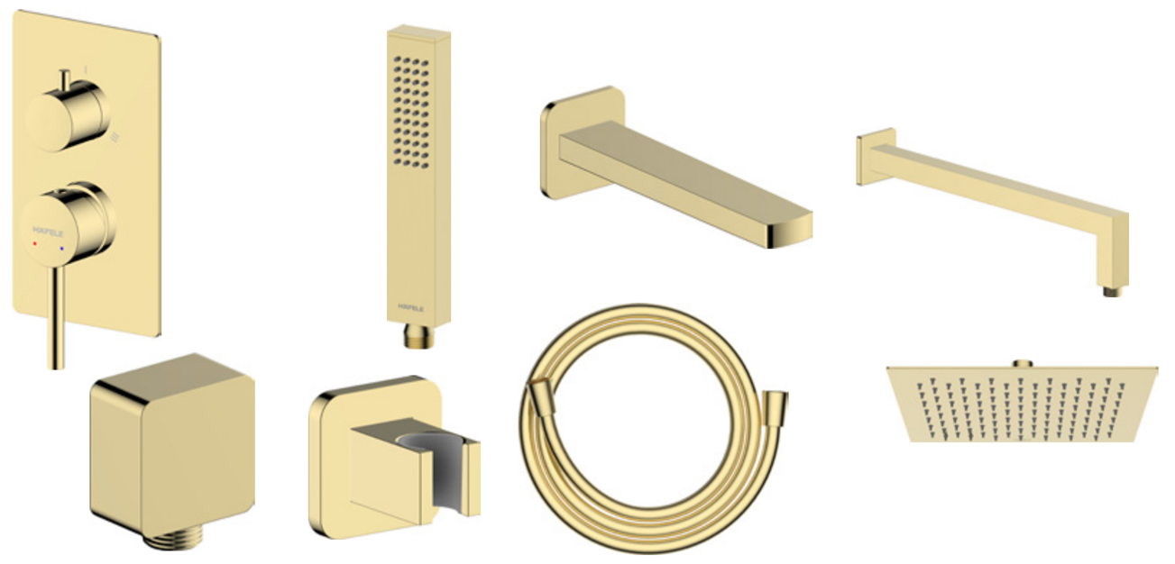 NEOMIX S 3F Set-5, parlak altın