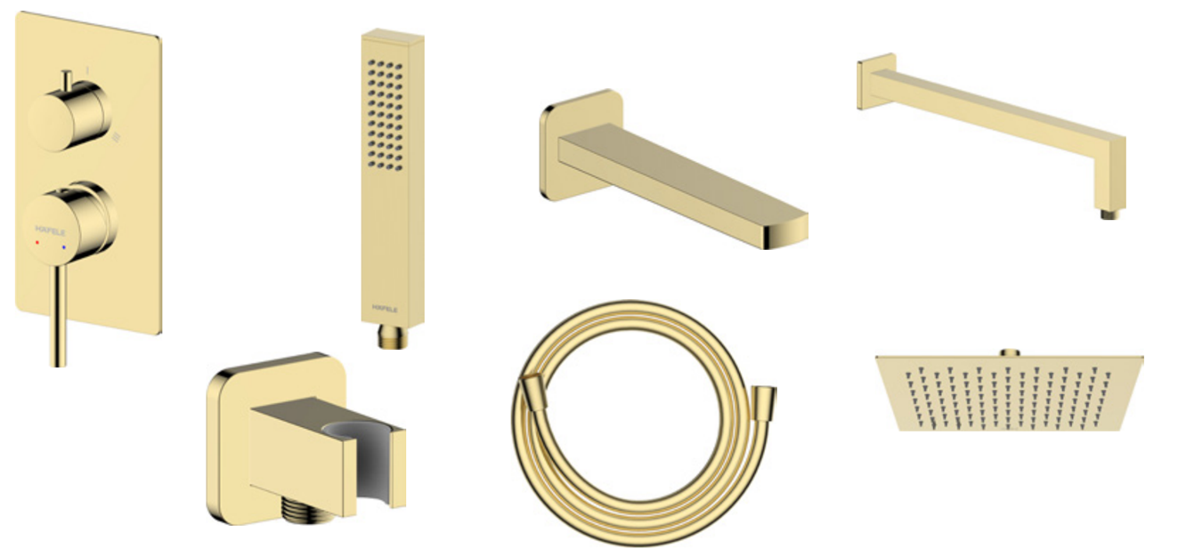 NEOMIX S 3F Set-6, parlak altın