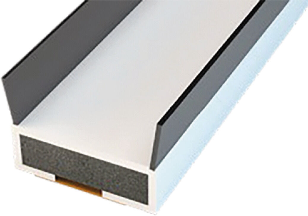 Akustik Yangın ve Duman Fitili, 15x6x2100 mm