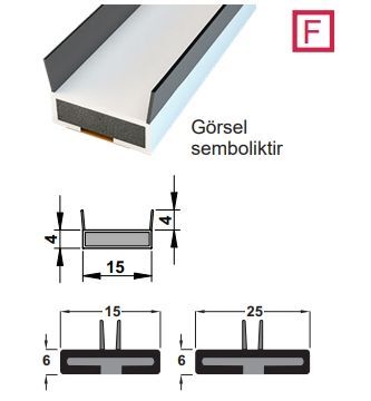 Genleşen Şerit, Kahverengi