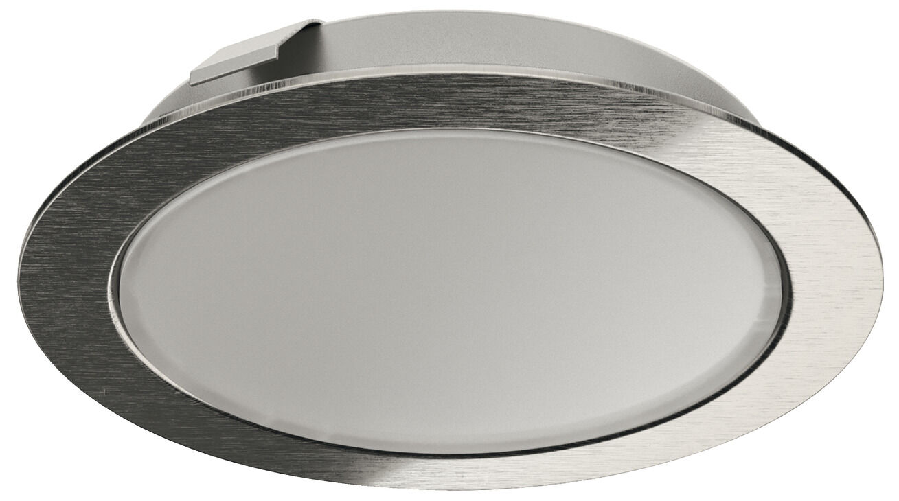 Gömme/yüzey montajlı ışık, Häfele Loox LED 2047 12 V matkap deliği ⌀ 55 mm