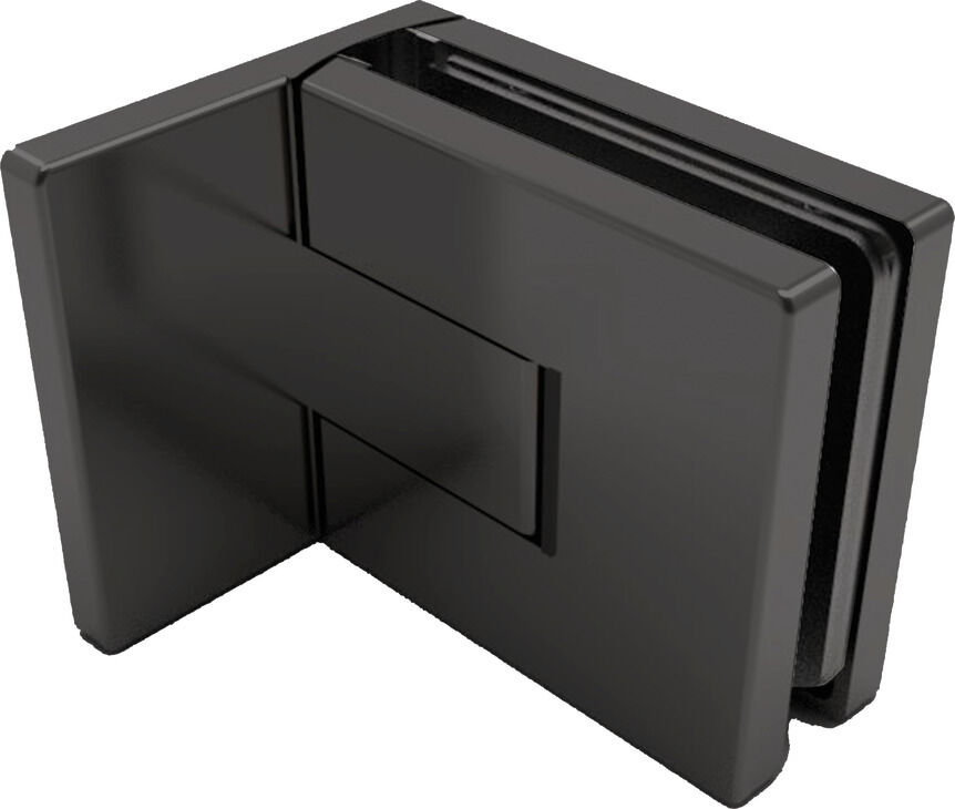 Duş Kabin Menteşesi, HÄFELE CITIUS PRO, Tek Montaj Plakalı, Duvardan Cama, 90°