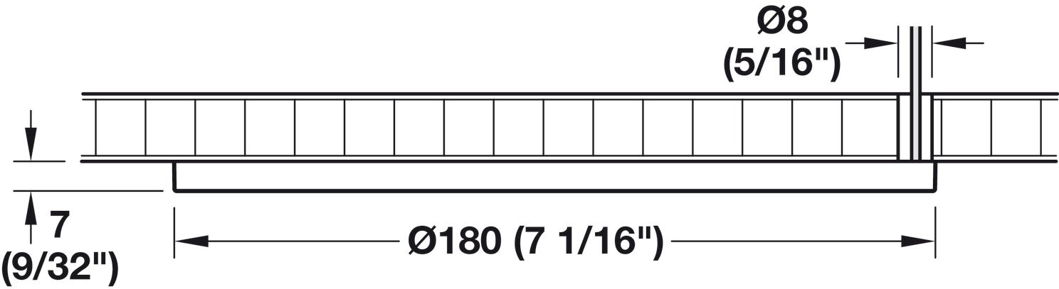 Yüzeye Monte Gömme Işık, Häfele Loox5 LED 3066 24 V 2 pimli (monokrom) 3