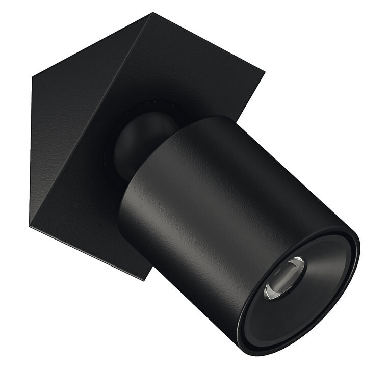 Köşeye monte spot, Häfele Loox5 LED 3096, 24 V