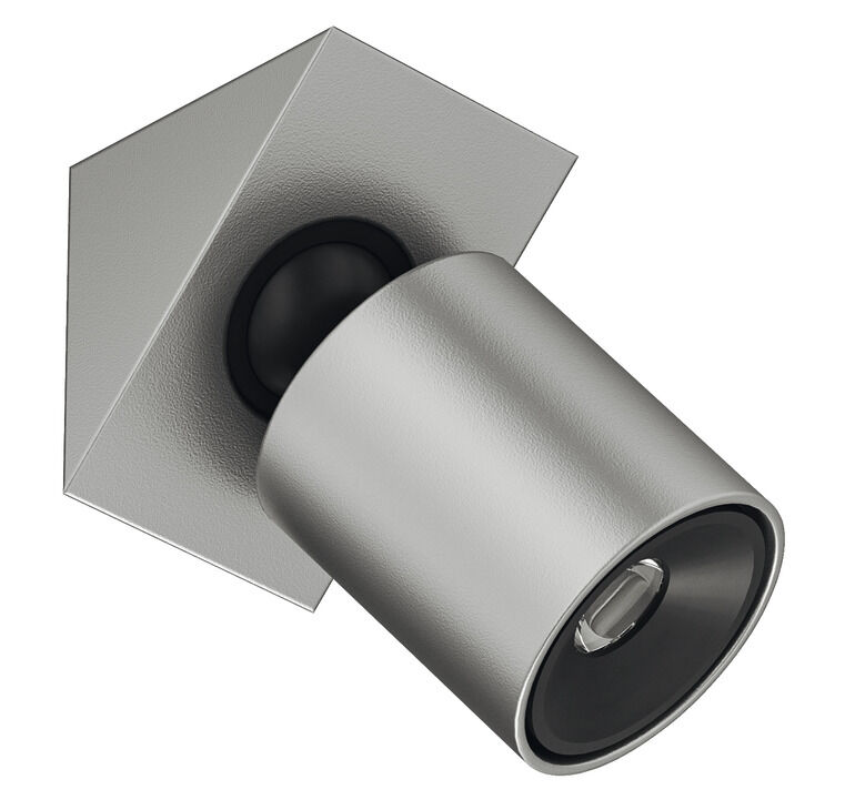 Köşeye monte spot, Häfele Loox5 LED 3096, 24 V