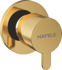 ACTIFLO Ank.stop valf,1/2",mat altın