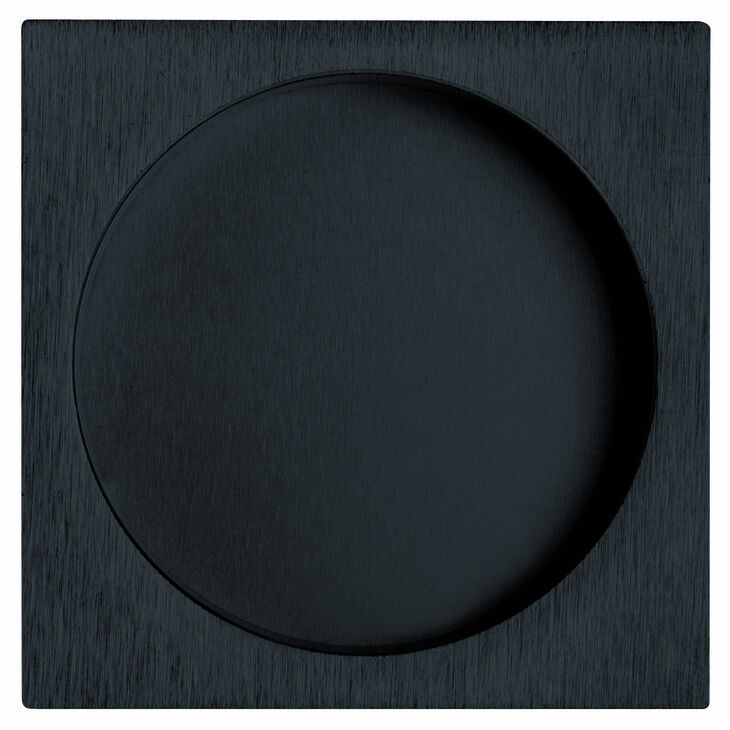 Gömme kulp, SQUARE, Pirinç, 58 mm, HÄFELE ---Gömme kulp, SQUARE, Pirinç, 58 mm