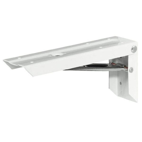 Katlanır Konsol Beyaz 100kg 61x300x115mm