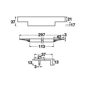 STAIRWAY II Prof. kulp p. çel. r. 297mm 3