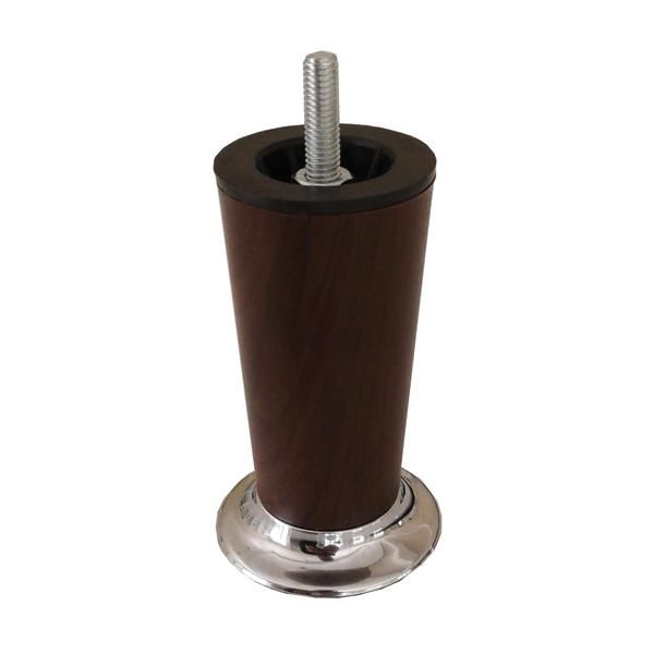 GRIMALDO Mobilya Ayağı Ceviz 100mm