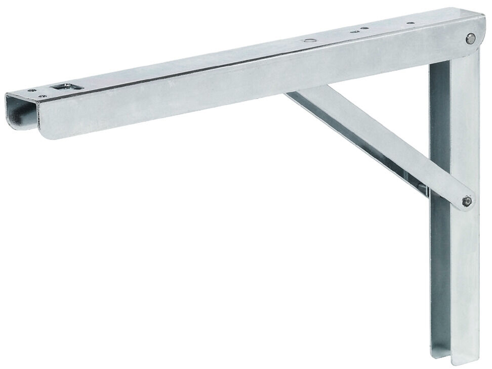 Braket, Yük Taşıma Kapasitesi Çift Başına 150 Kg, Katlanır, Çelik