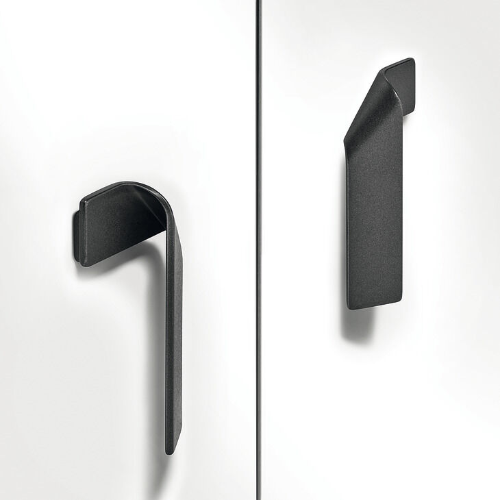 Parmakla Çekme Kolu, Häfele Déco H2155, zamak 2