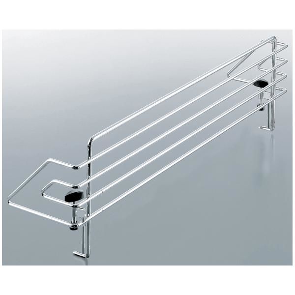 Ocak Önü Koruyucu Krom 978x140x175mm