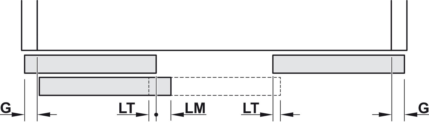 Kendinden kapanan yavaşlatıcılı mekanizma, Slido F-Line43 70A 4