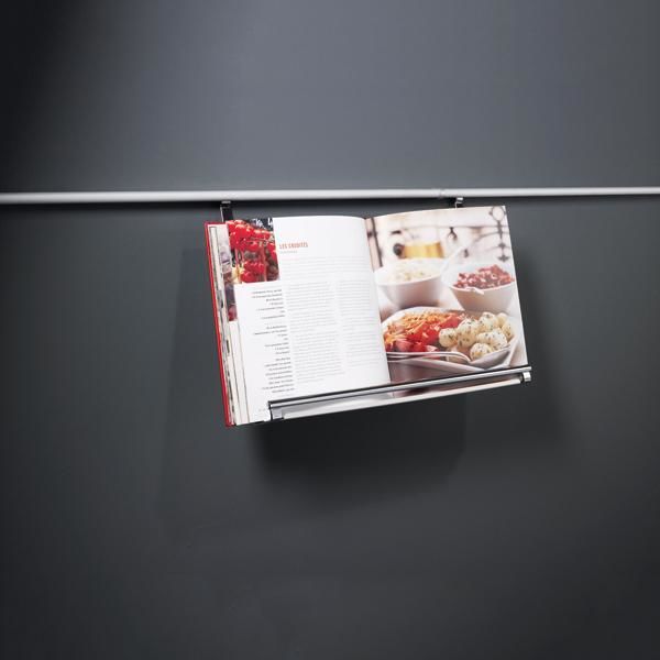Yemek Kitabı Rafı Alüminyum 440x320x47mm