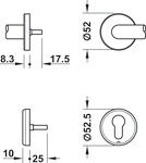 DT710 R-Set J stst.matt BLE SPK