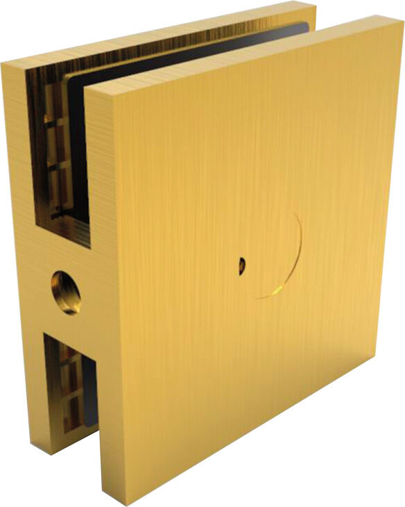 Gizli Bağlantı Duvardan Cama Cam Tutucu, HÄFELE FORTIUS 01 Cam tutucu, duvardan cama, 90°