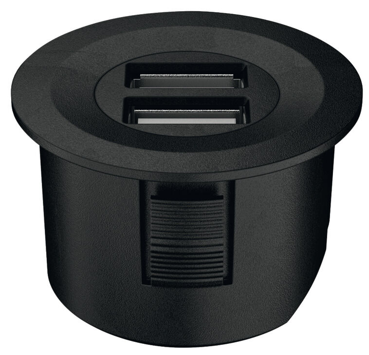 USB şarj istasyonu, Häfele Loox ESC 2001 modüler, 12 V