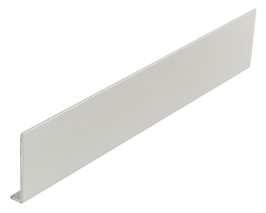 Kenar profili, Häfele AluSplash®, alüminyum