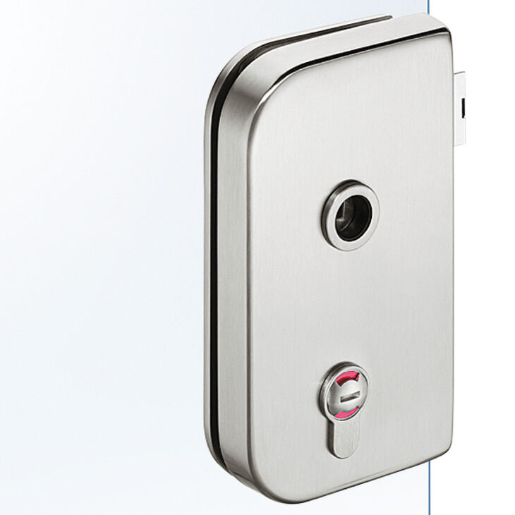 Cam kapı banyo/WC kilidi, GHP 103, Startec