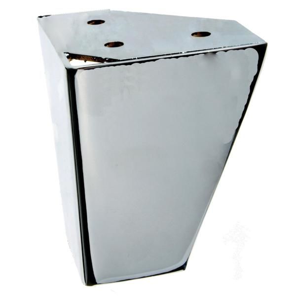 Mobilya Ayağı üçgen Krom Mat 30x65mm