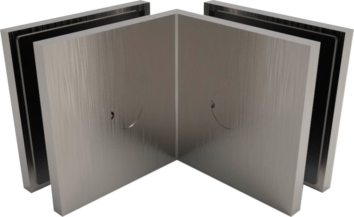 Camdan cama cam tutucu, 90°, HÄFELE FORTIUS 03 Duşkabin cam tutucu, camdan cama, 90°