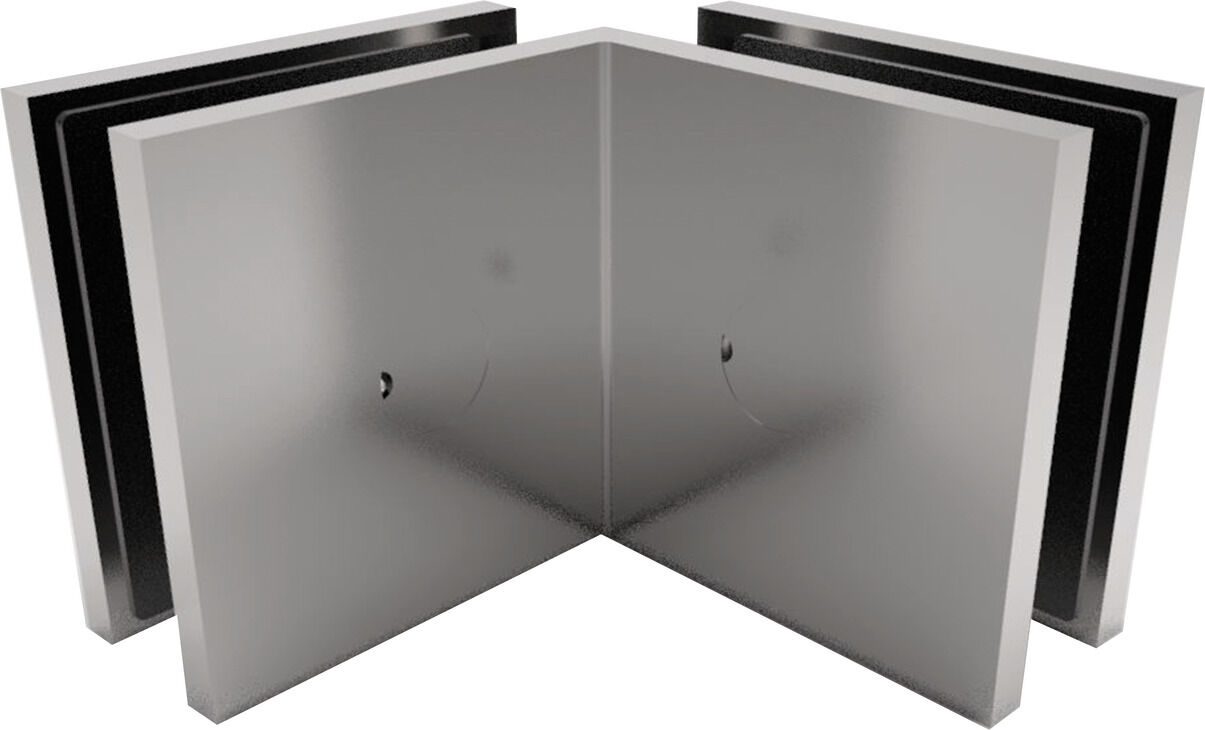 Camdan cama cam tutucu, 90°, HÄFELE FORTIUS 03 Duşkabin cam tutucu, camdan cama, 90°