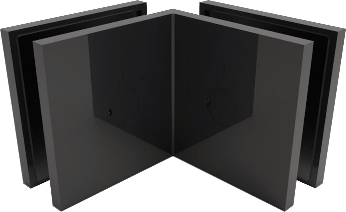 Camdan cama cam tutucu, 90°, HÄFELE FORTIUS 03 Duşkabin cam tutucu, camdan cama, 90°